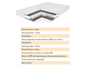 Матрас Телла 160х200 в Кунгуре - kungur.magazinmebel.ru | фото - изображение 2