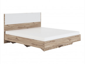 Мод. 1.2 Кровать 1,4 с мягким элементом «Белый» экокожа в Кунгуре - kungur.magazinmebel.ru | фото