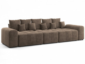 Модульный диван Торонто Вариант 2 коричневый в Кунгуре - kungur.magazinmebel.ru | фото