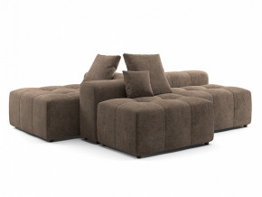 Модульный диван Торонто Вариант 2 коричневый в Кунгуре - kungur.magazinmebel.ru | фото - изображение 3