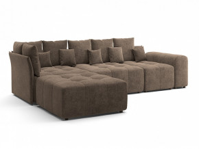 Модульный диван Торонто Вариант 2 коричневый в Кунгуре - kungur.magazinmebel.ru | фото - изображение 4