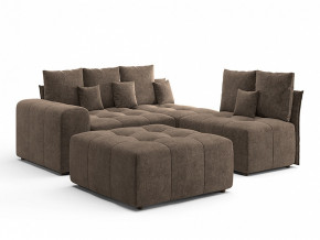 Модульный диван Торонто Вариант 2 коричневый в Кунгуре - kungur.magazinmebel.ru | фото - изображение 7