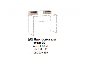 Надстройка для стола 30 (Полка) в Кунгуре - kungur.magazinmebel.ru | фото