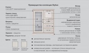 Прихожая модульная Стилиус в Кунгуре - kungur.magazinmebel.ru | фото - изображение 2