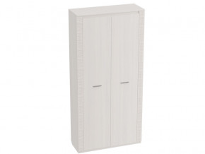 Шкаф 2 двери для гостиной Элана Бодега белая в Кунгуре - kungur.magazinmebel.ru | фото - изображение 1