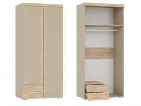 Шкаф 2-х дверный с двумя ящиками Палермо 6-87003 в Кунгуре - kungur.magazinmebel.ru | фото - изображение 1