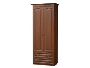 Шкаф 2-х дверный с ящиками Гармония 4 в Кунгуре - kungur.magazinmebel.ru | фото
