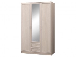 Шкаф 3-х дверный с зеркалом и ящиками Верона в Кунгуре - kungur.magazinmebel.ru | фото