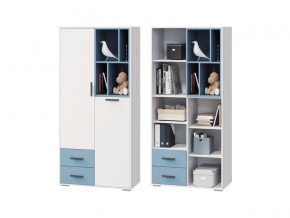 Шкаф для белья и книг с 2 ящиками и дверками в Кунгуре - kungur.magazinmebel.ru | фото