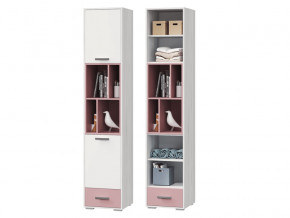 Шкаф для книг с 2 дверками и 1 ящиком в Кунгуре - kungur.magazinmebel.ru | фото