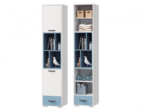 Шкаф для книг с 2 дверками и 1 ящиком в Кунгуре - kungur.magazinmebel.ru | фото