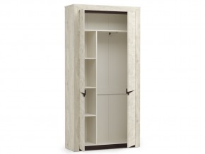 Шкаф для одежды 33.18 Лючия бетон в Кунгуре - kungur.magazinmebel.ru | фото - изображение 2