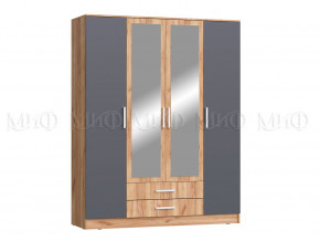 Шкаф для одежды 4-дверный в Кунгуре - kungur.magazinmebel.ru | фото