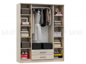 Шкаф для одежды 4-дверный Мартина в Кунгуре - kungur.magazinmebel.ru | фото - изображение 2