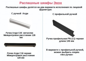 Шкаф для Одежды со штангой Экон ЭШ1-РП-24-8 с зеркалами в Кунгуре - kungur.magazinmebel.ru | фото - изображение 2