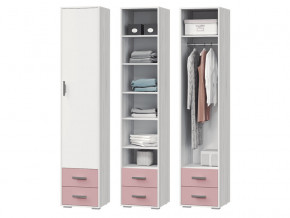 Шкаф для платья и белья с 2 ящиками Лило в Кунгуре - kungur.magazinmebel.ru | фото