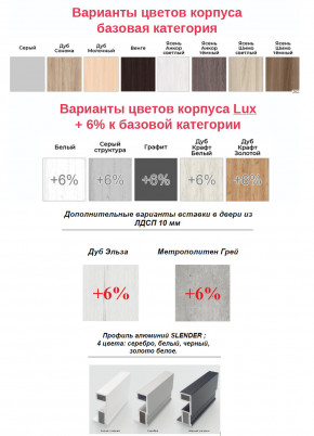 Шкаф-купе Max МШ-27-6-22/2-15 в Кунгуре - kungur.magazinmebel.ru | фото - изображение 2