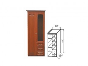 Шкаф МЦН комбинированный 2-х дверный в Кунгуре - kungur.magazinmebel.ru | фото