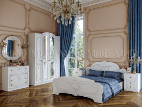Спальня Мария Миф белая в Кунгуре - kungur.magazinmebel.ru | фото - изображение 1