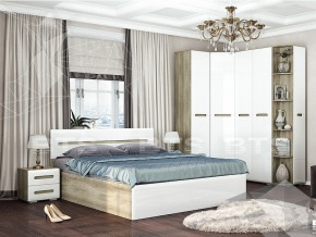 Спальня Наоми с угловым шкафом в Кунгуре - kungur.magazinmebel.ru | фото