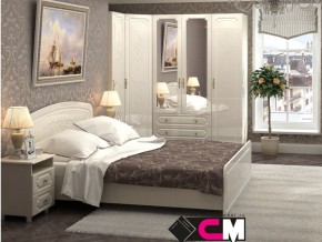 Спальня Виктория МДФ с угловым шкафом в Кунгуре - kungur.magazinmebel.ru | фото