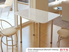 Стол обеденный белый глянец в Кунгуре - kungur.magazinmebel.ru | фото