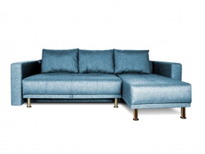 Угловой диван серо-синий с подлокотниками Некст denim в Кунгуре - kungur.magazinmebel.ru | фото