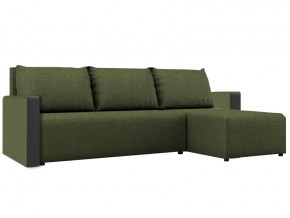 Угловой диван зеленый Алиса 3 Savana Green в Кунгуре - kungur.magazinmebel.ru | фото - изображение 1