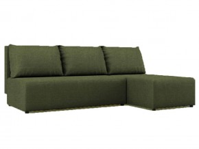 Угловой диван зеленый Алиса Savana Green в Кунгуре - kungur.magazinmebel.ru | фото - изображение 1