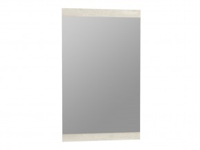 Зеркало навесное 33.13-01 Лючия бетон пайн белый в Кунгуре - kungur.magazinmebel.ru | фото
